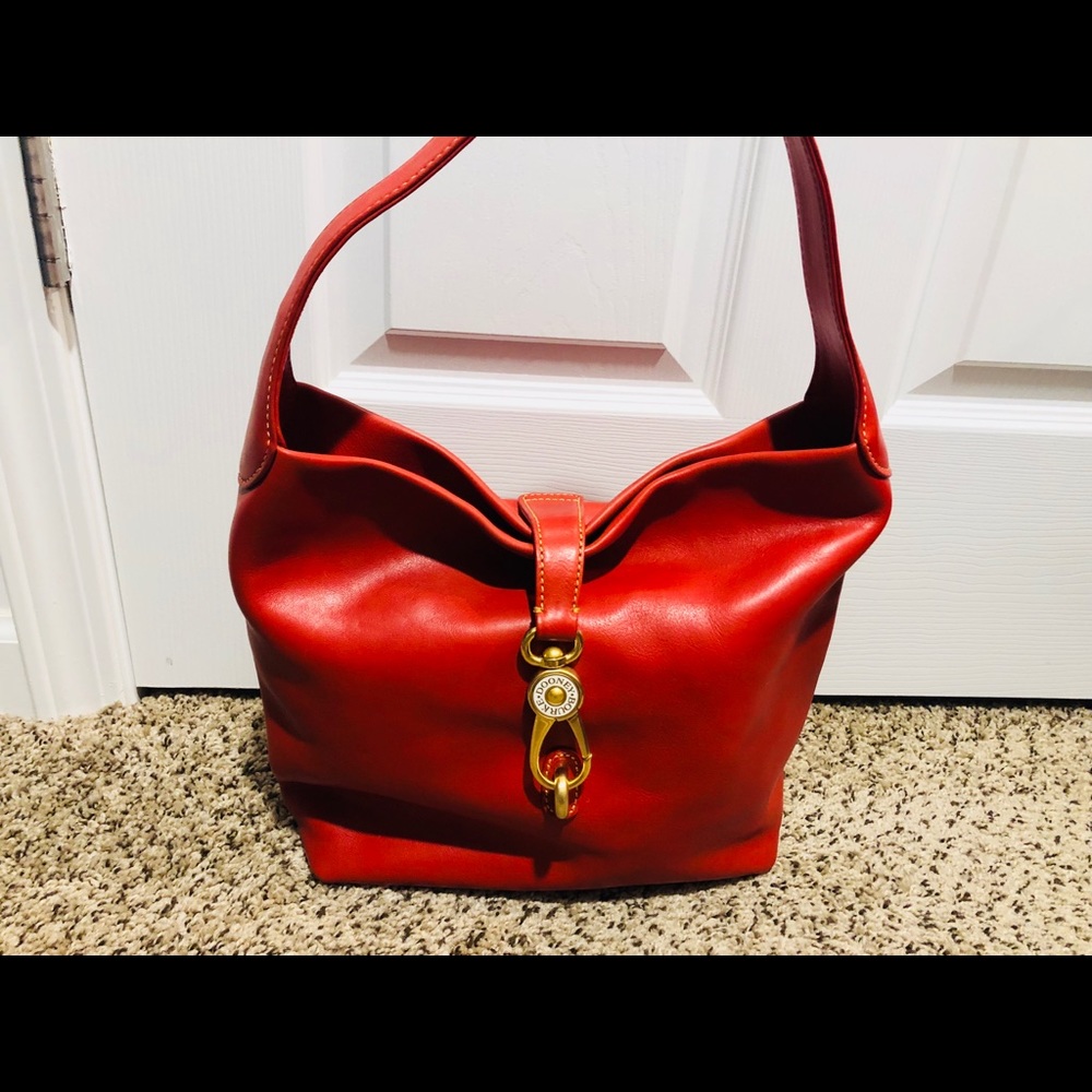 Red dooney and bourke purse
